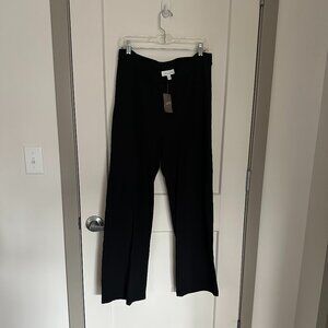 Pure Jill Affinity Pull-On Wide-Leg Pants - French Terry, Size XL, NEW with tags